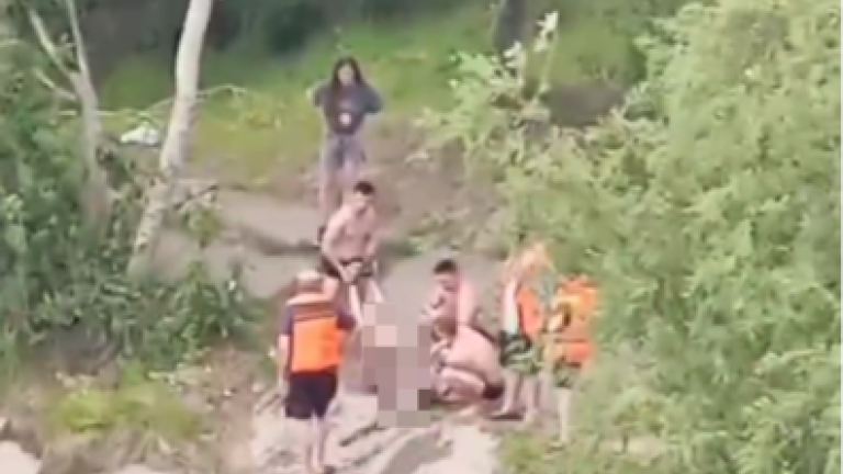 Мужчина утонул под Ангарском